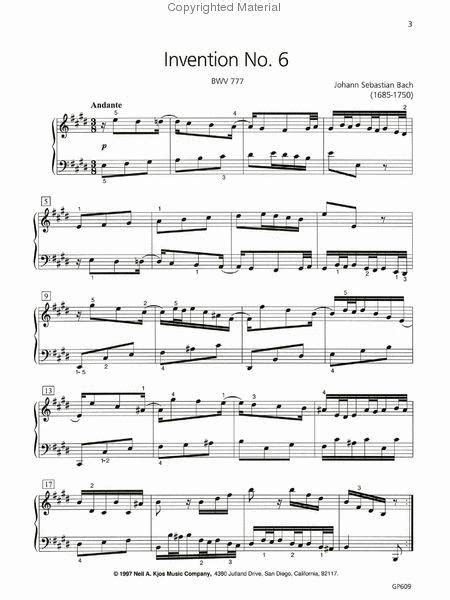 Piano Repertoire: Baroque/Classical Level 9